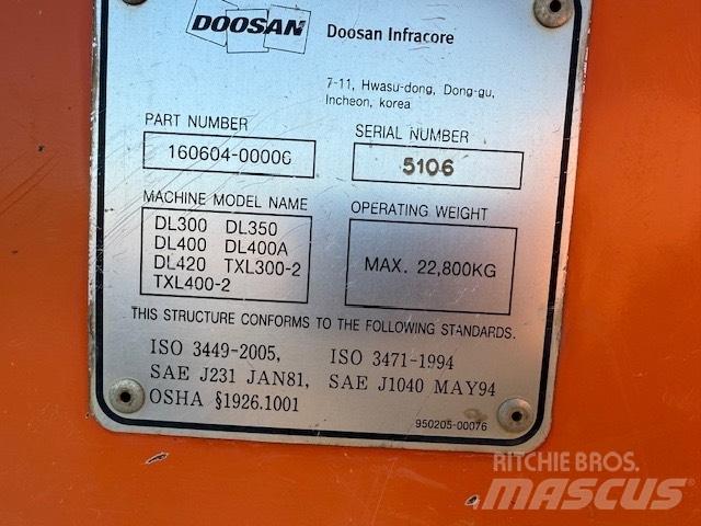 Doosan DL 420-3 CAB Кабина