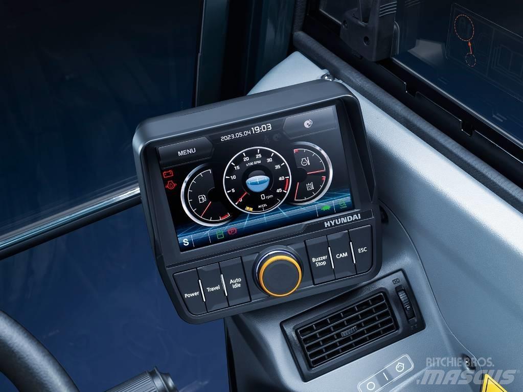 Hyundai HW 65 A Колесни екскаватори