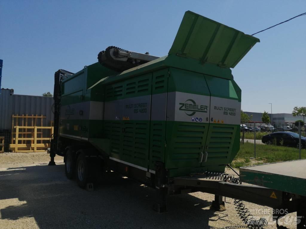 Zemmler MS 4200-097 Мобилни скрийнери
