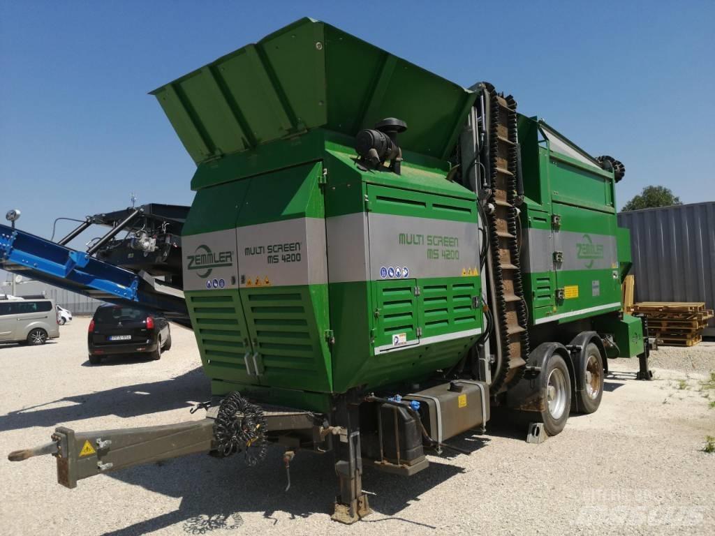 Zemmler MS 4200-097 Мобилни скрийнери
