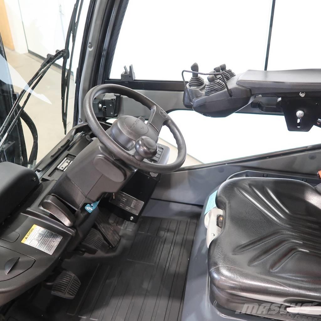 Toyota 02-8FGF25 Камиони с АГУ