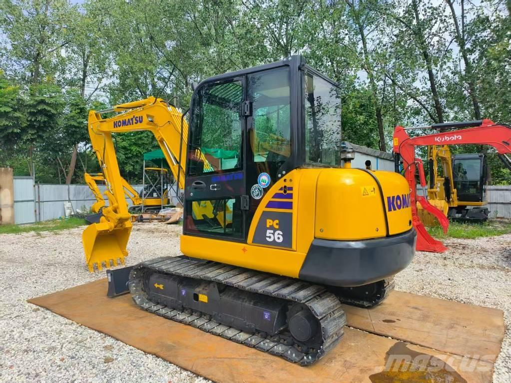 Komatsu PC 56-7 Мини екскаватори < 7 т