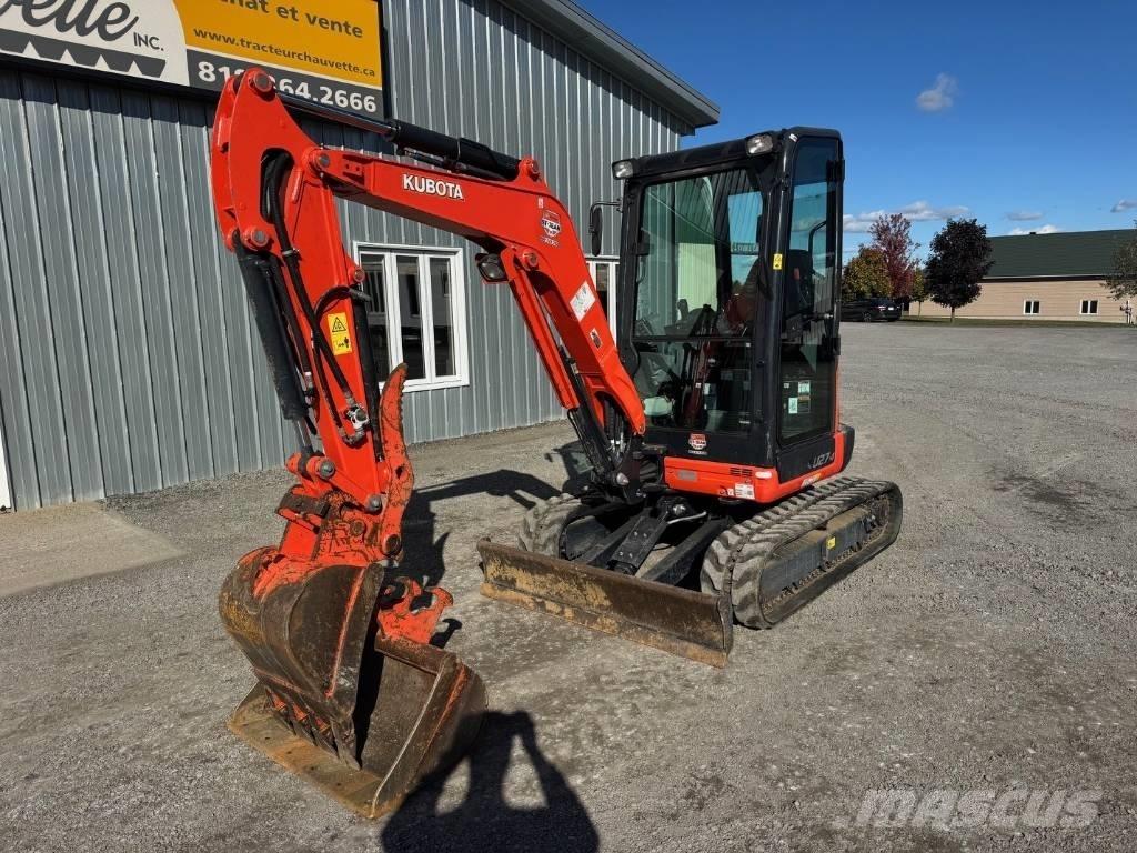 Kubota U 27-4 Мини екскаватори < 7 т