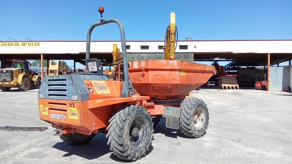 Mz Imer MZ-6000-HDG Странични самосвали