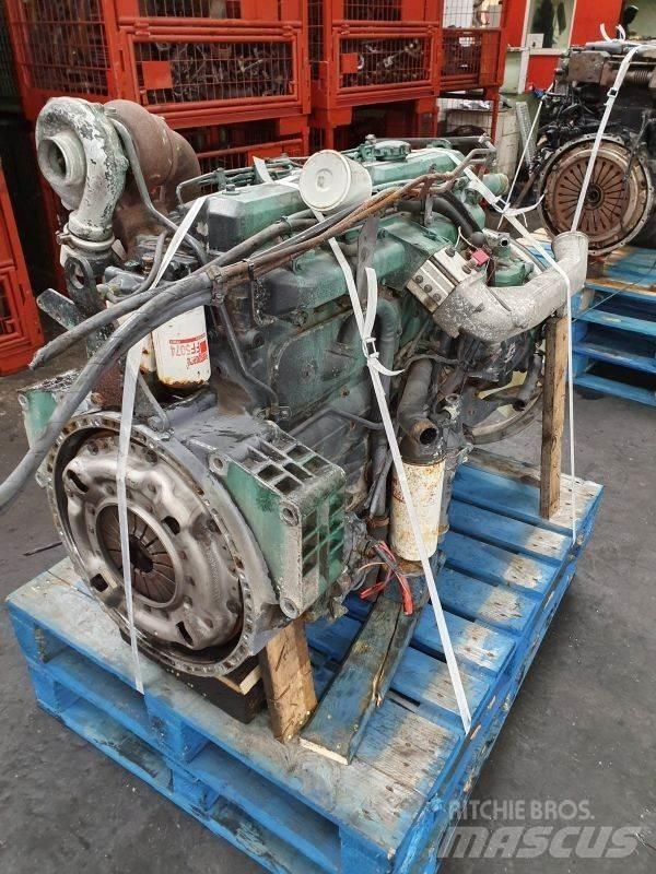 Volvo TD63E Двигатели