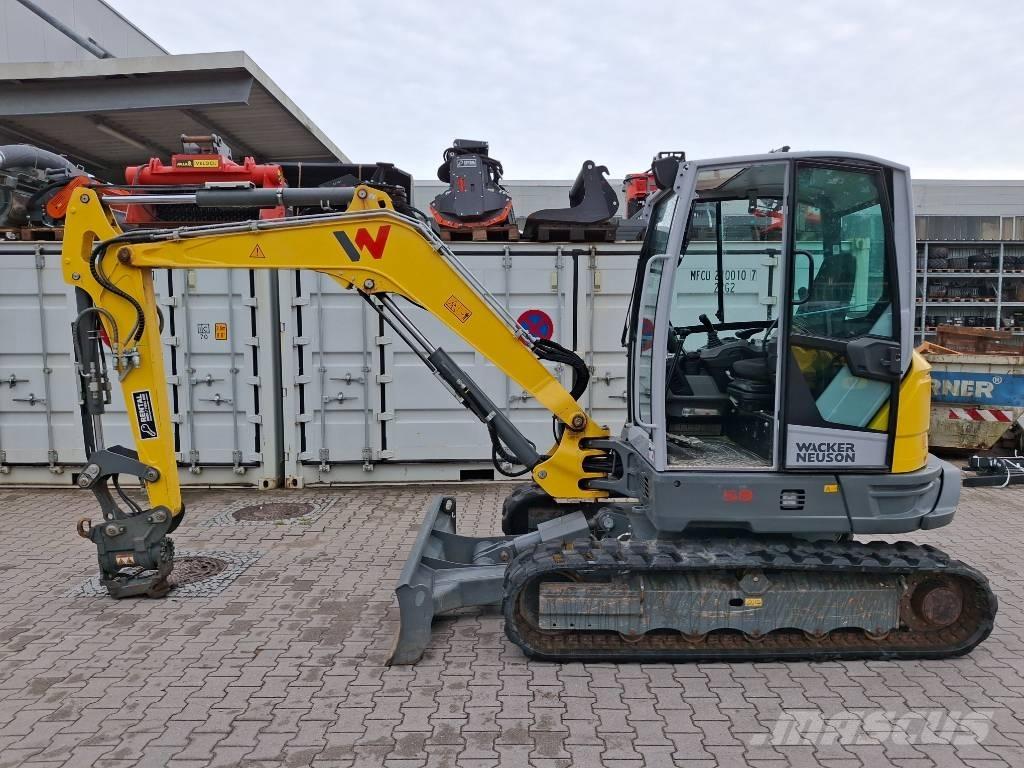 Wacker Neuson ET58 Верижен екскаватор