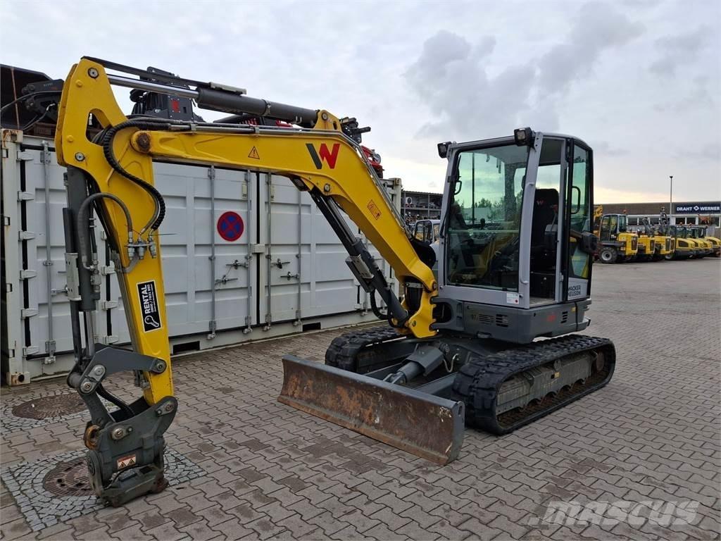 Wacker Neuson ET58 Верижен екскаватор