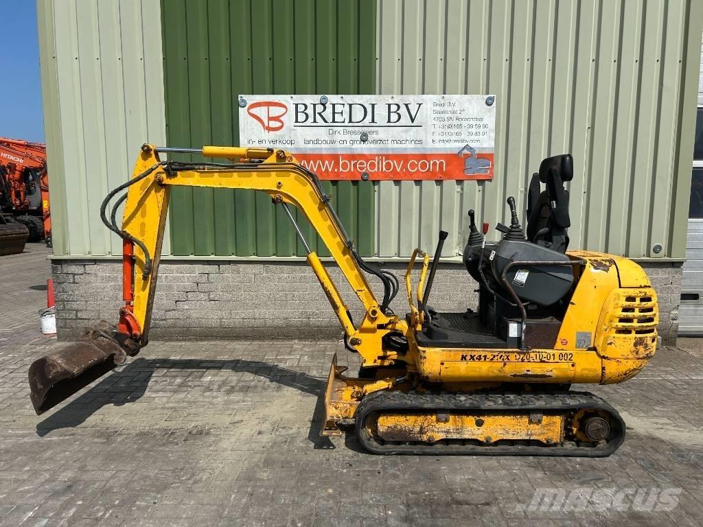 Kubota KX 41-2 Мини екскаватори < 7 т