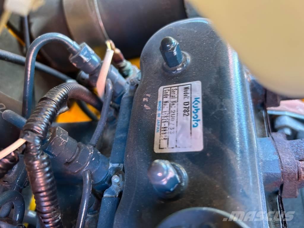 Kubota KX 41-2 Мини екскаватори < 7 т