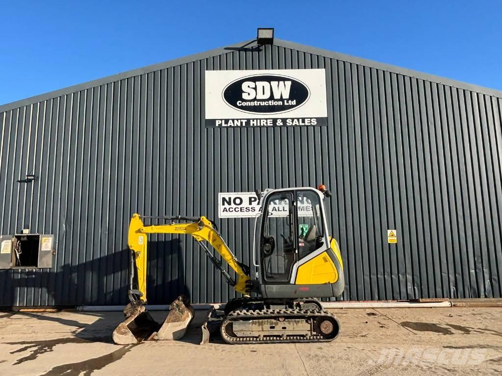 Wacker Neuson ET 24 Мини екскаватори < 7 т