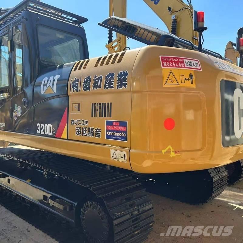 CAT 320 D Верижен екскаватор