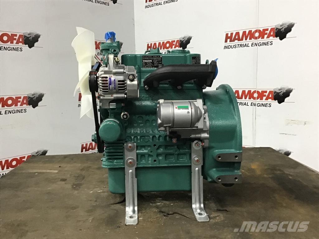 Volvo D0.9A-E4 NEW Двигатели