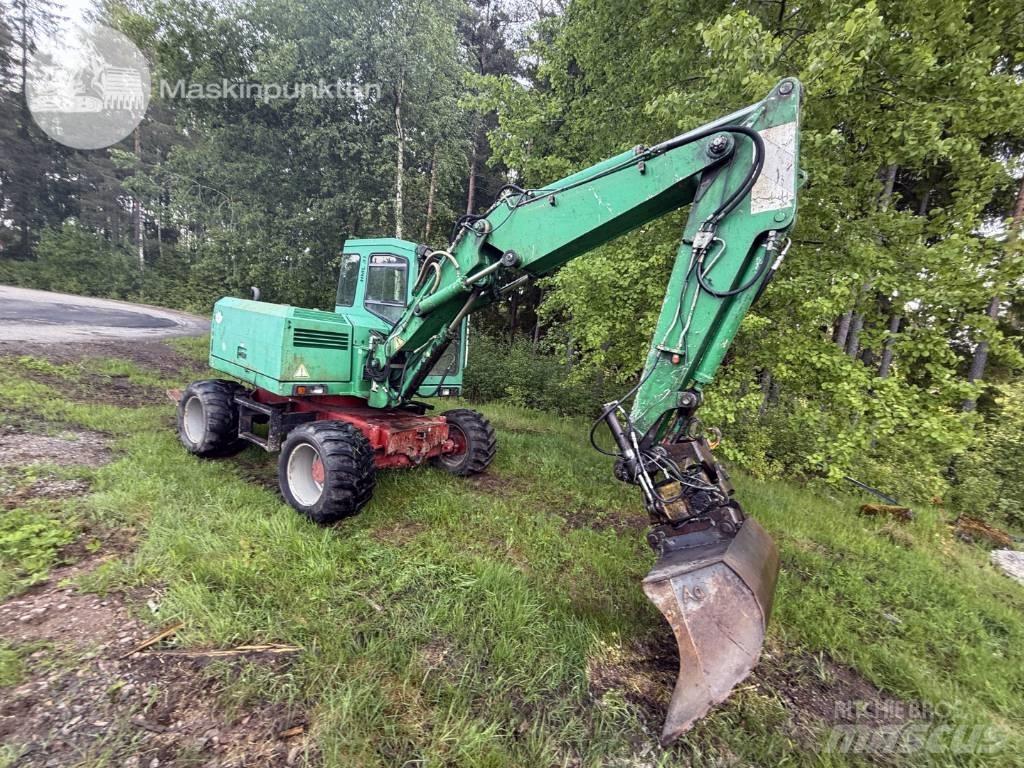 Schaeff HML 31 Колесни екскаватори