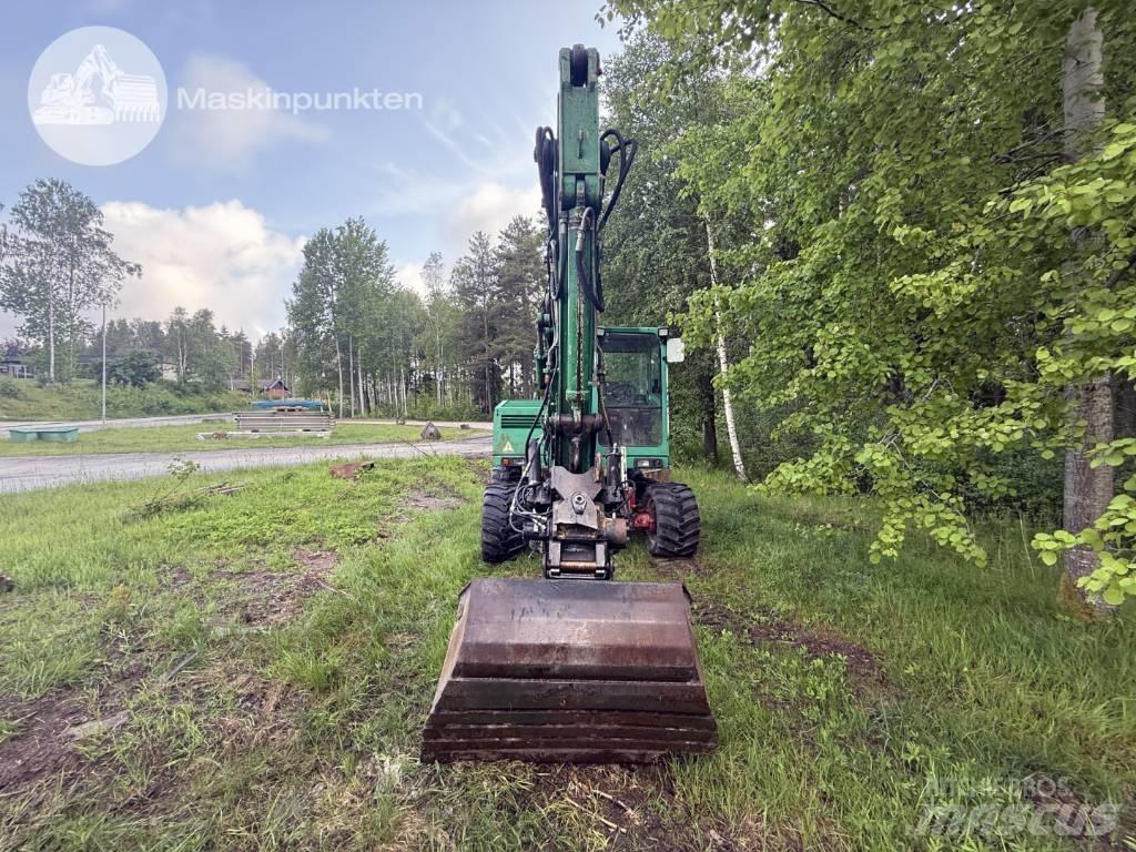 Schaeff HML 31 Колесни екскаватори