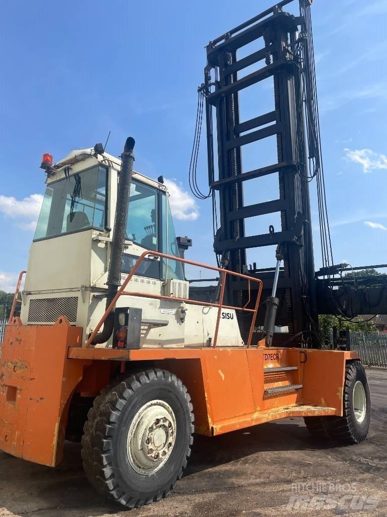 Valmet TD7ECR Кари товарачи на контейнери