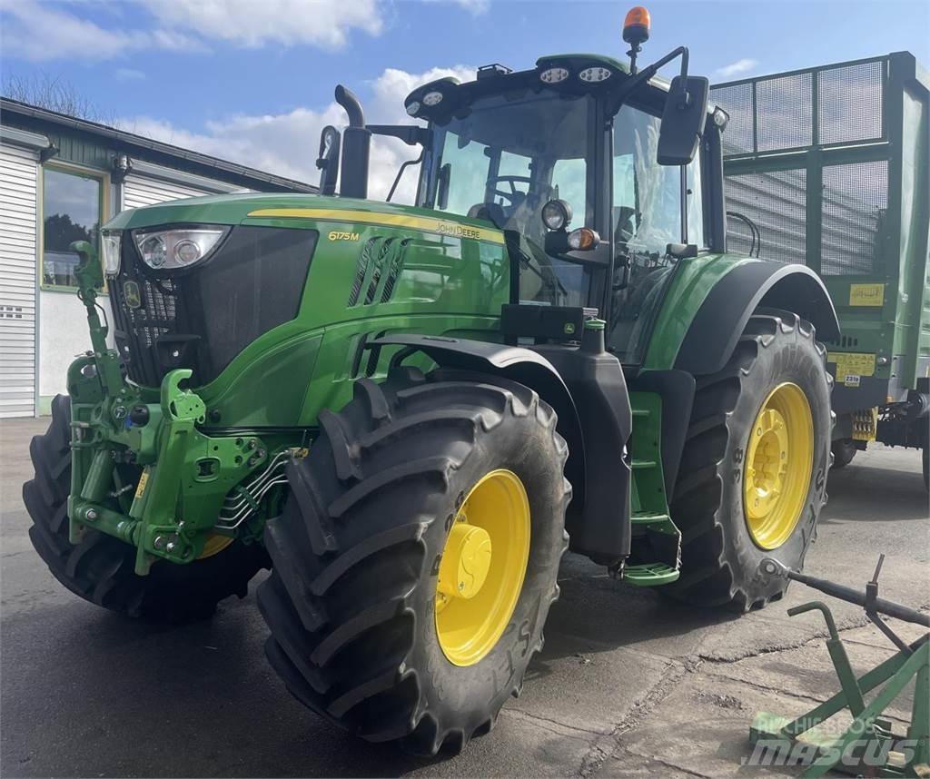 John Deere 6175 M Трактори