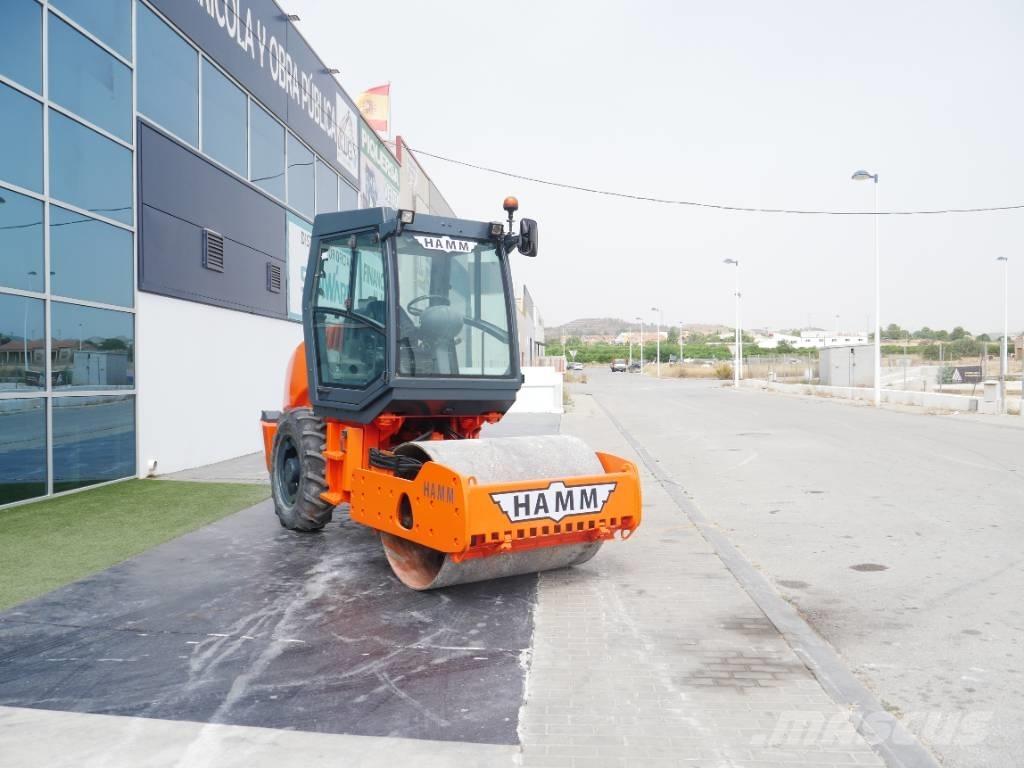 Hamm 3205 Уплътнители за почва
