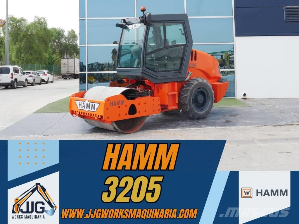 Hamm 3205 Уплътнители за почва
