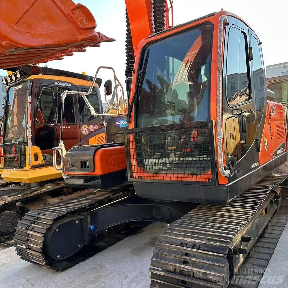 Doosan DX150LC-9C Верижен екскаватор