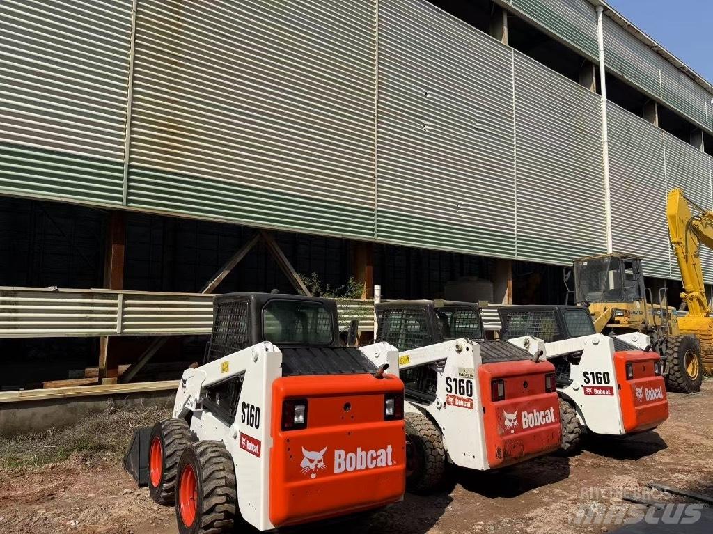 Bobcat S 160 Мини товарачи
