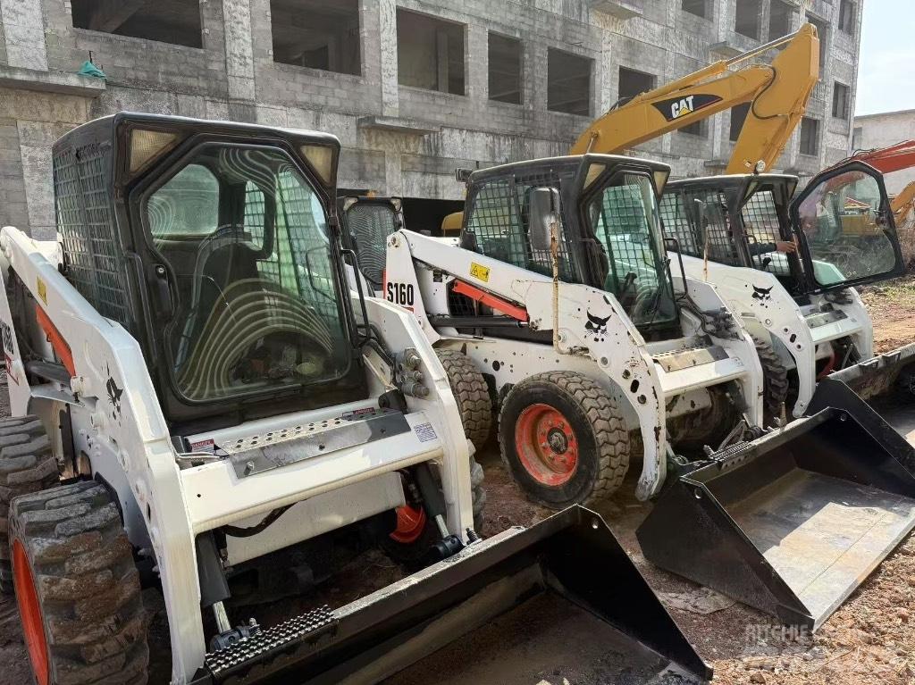 Bobcat S 160 Мини товарачи
