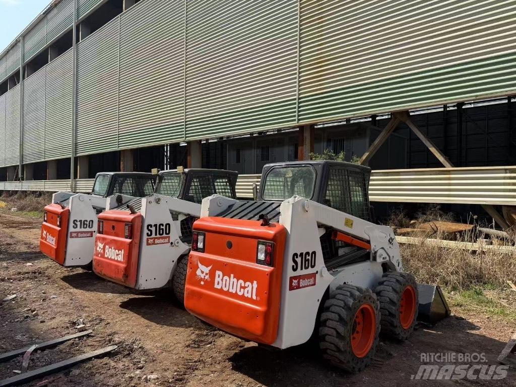 Bobcat S 160 Мини товарачи
