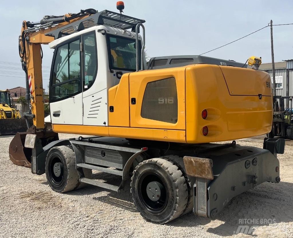 Liebherr A 916 Колесни екскаватори