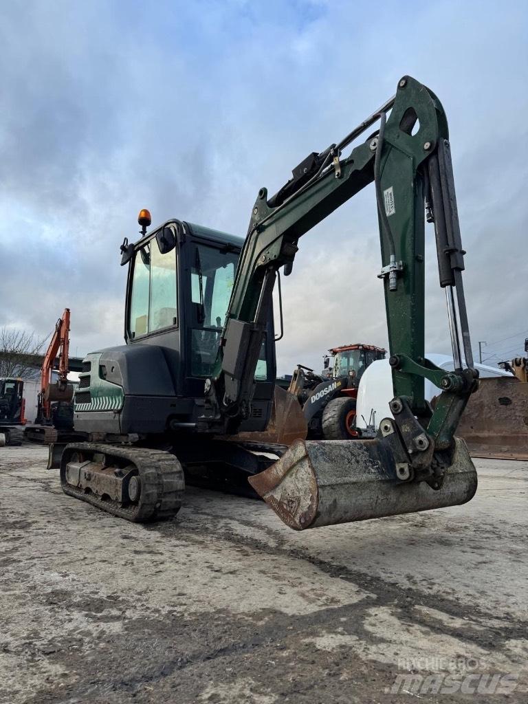 Yanmar SV 26 Мини екскаватори < 7 т