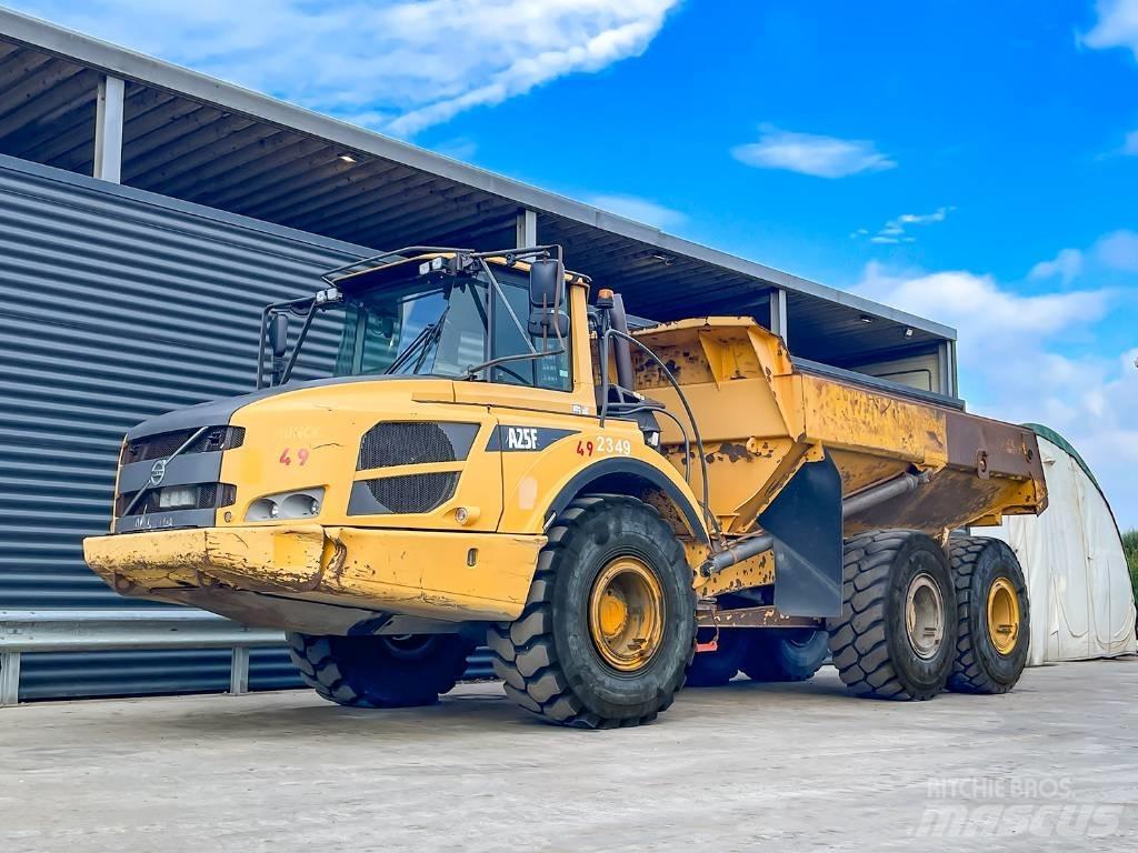 Volvo A25F Дъмпери/моторни превозни средства