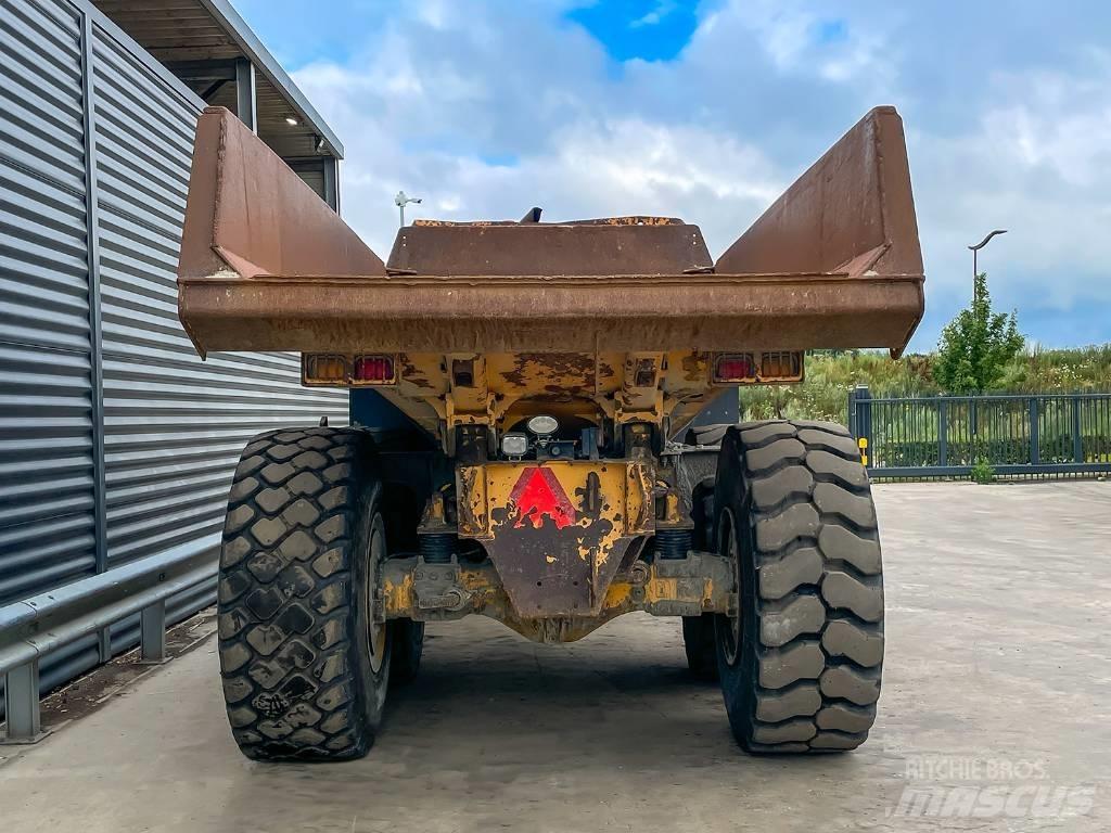 Volvo A25F Дъмпери/моторни превозни средства