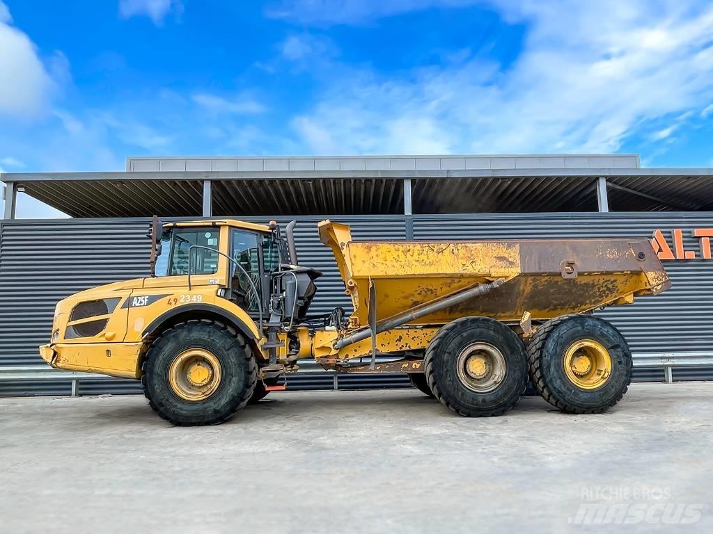 Volvo A25F Дъмпери/моторни превозни средства