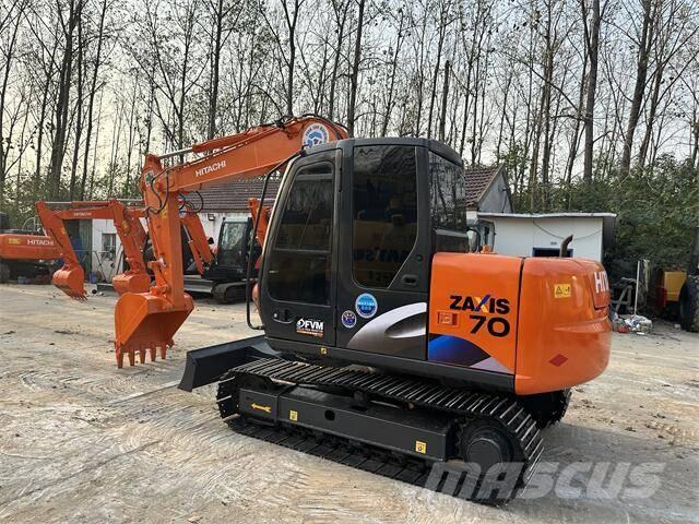Hitachi ZX70 Верижен екскаватор