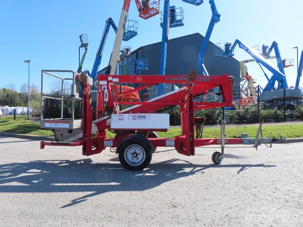 Niftylift 120 T Моторизирани платформи с ремарке