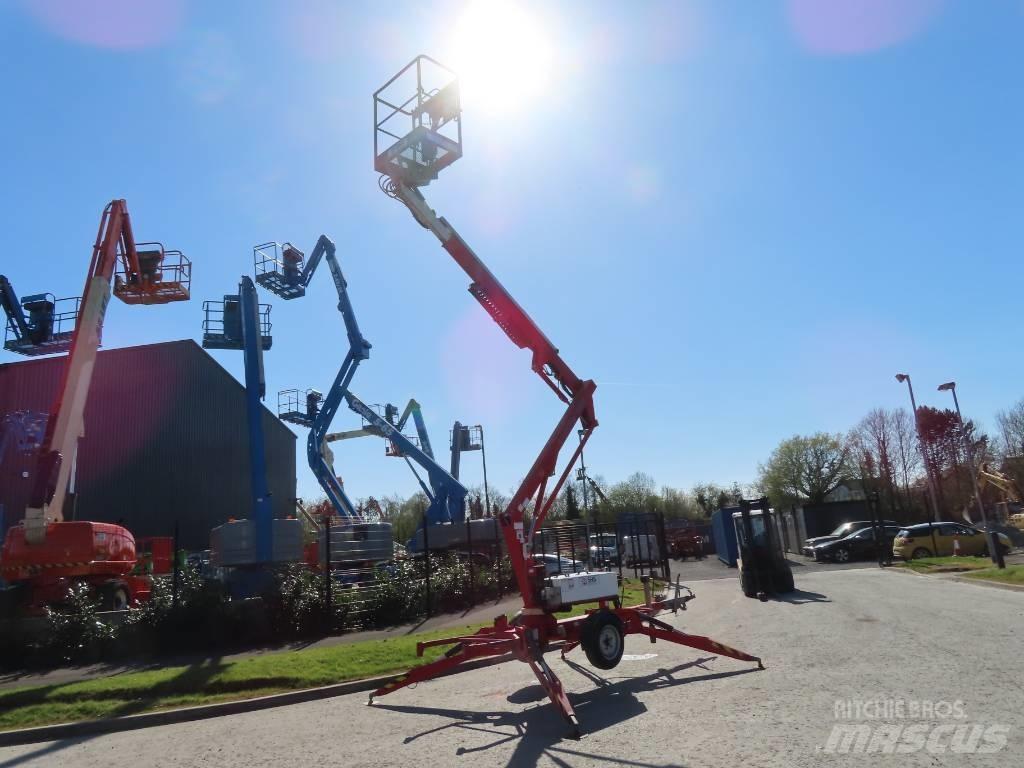 Niftylift 120 T Моторизирани платформи с ремарке