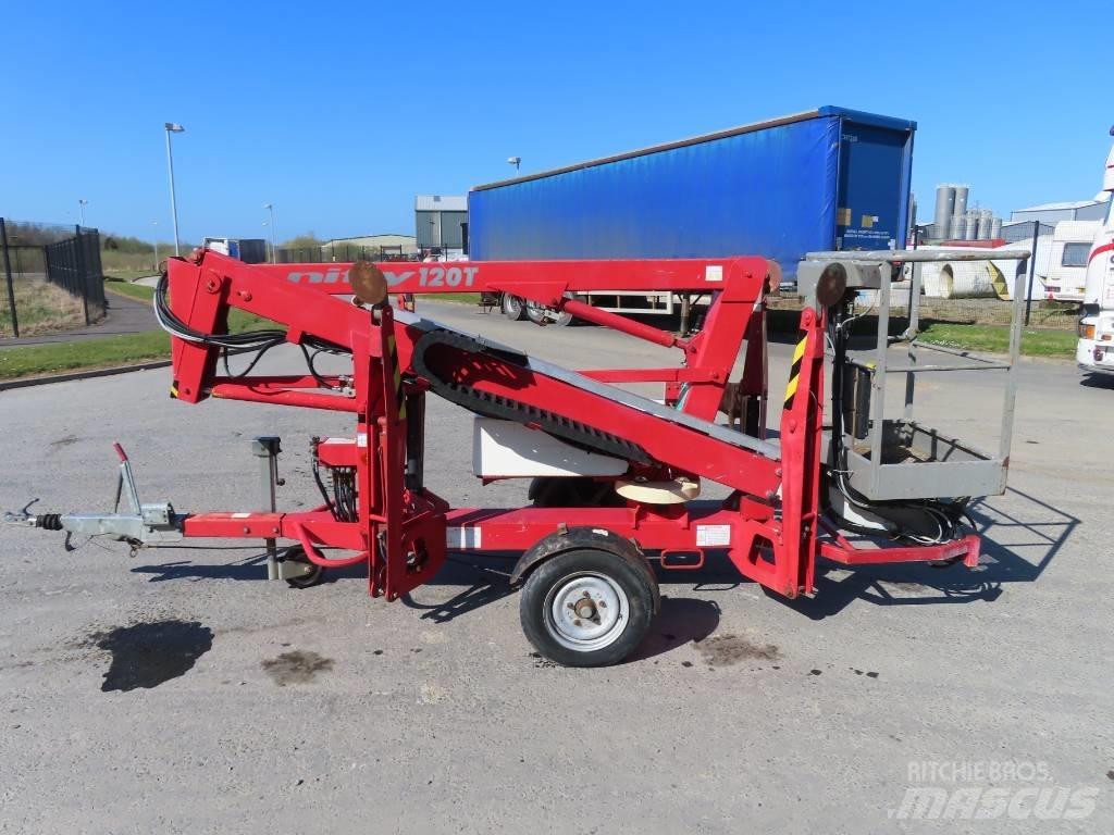 Niftylift 120 T Моторизирани платформи с ремарке