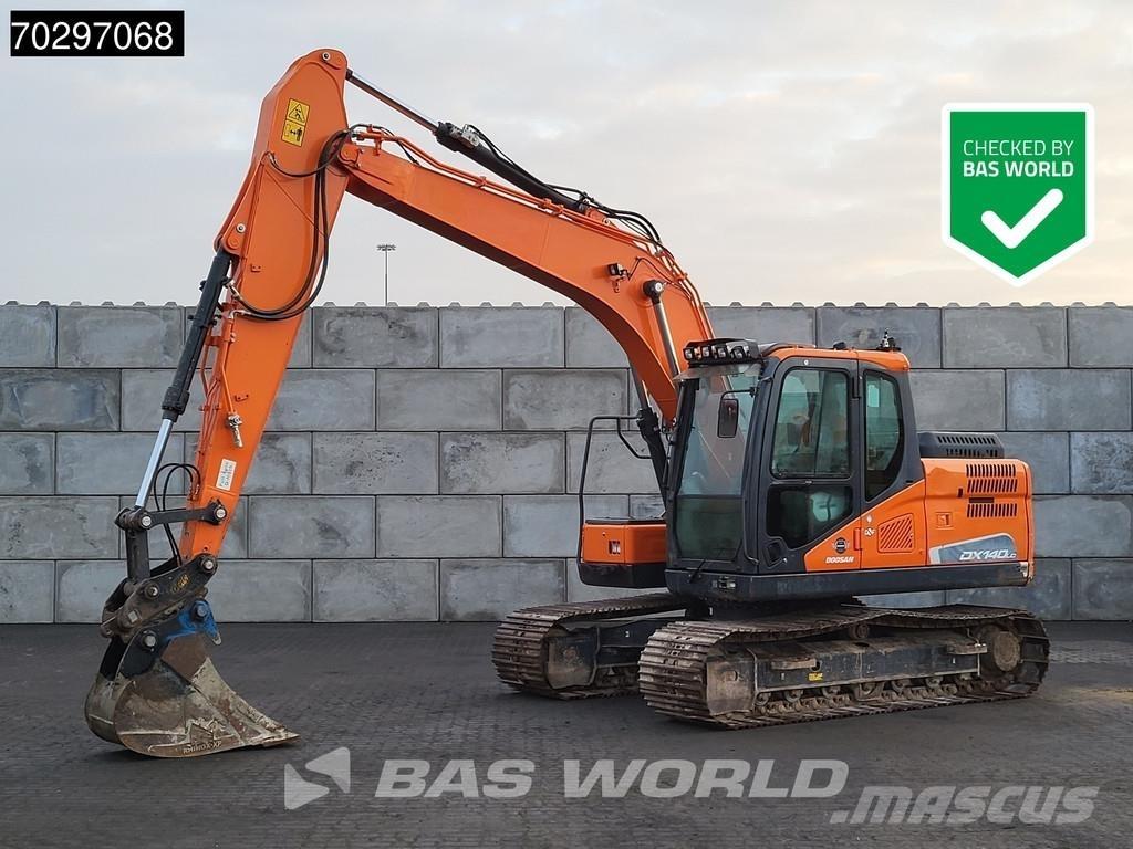 Doosan DX140 LC-5 Верижен екскаватор