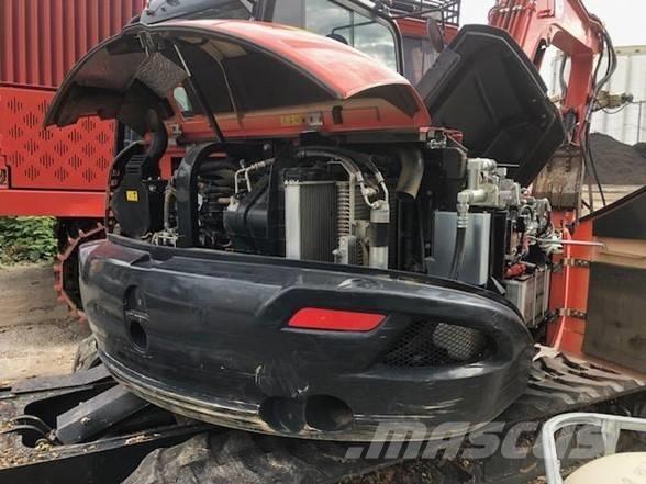 Kubota KX 080-4S2 Верижен екскаватор