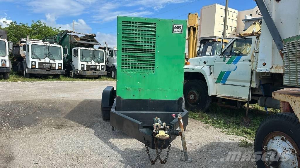 MultiQuip DCA 125 Дизелови генератори
