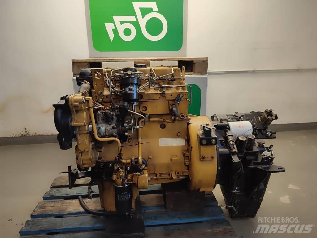 CAT 3054 engine Двигатели