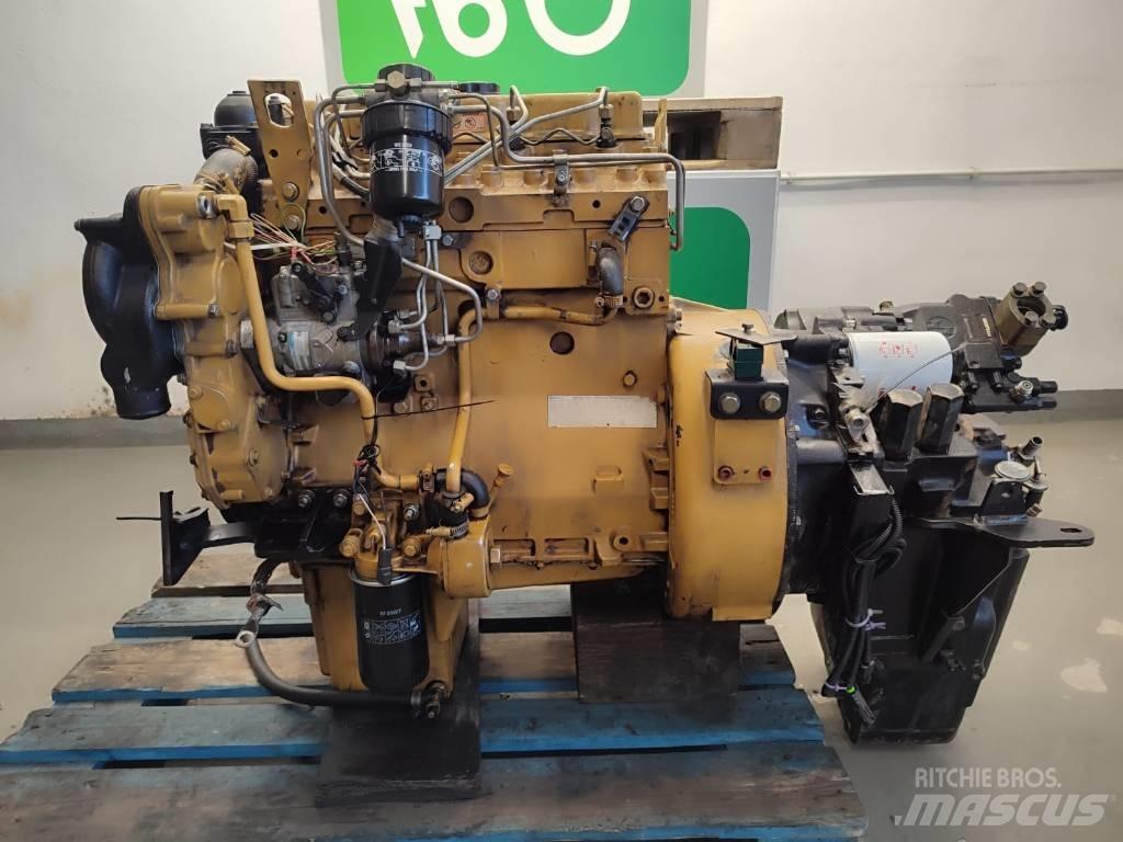 CAT 3054 engine Двигатели