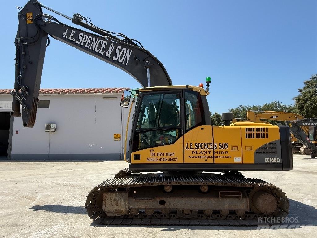 Volvo EC 160 C L Верижен екскаватор