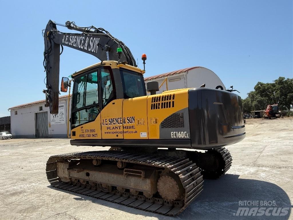 Volvo EC 160 C L Верижен екскаватор