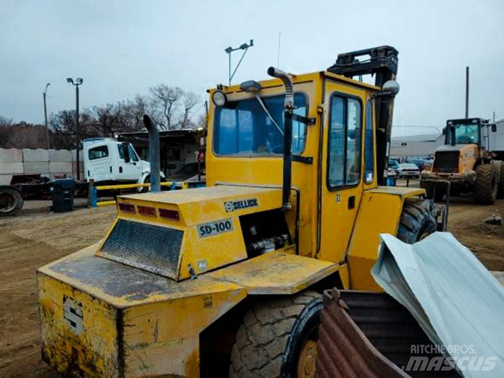 Sellick SD100 Вилични кари-повдигачи - други