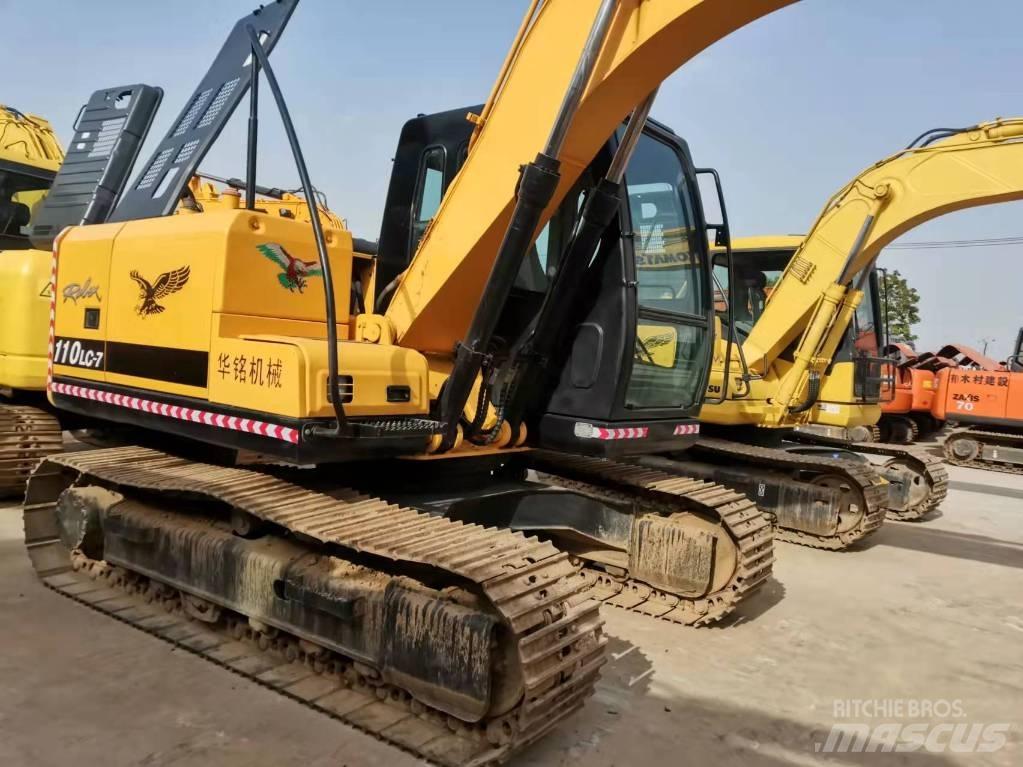 Hyundai 110-7 Верижен екскаватор