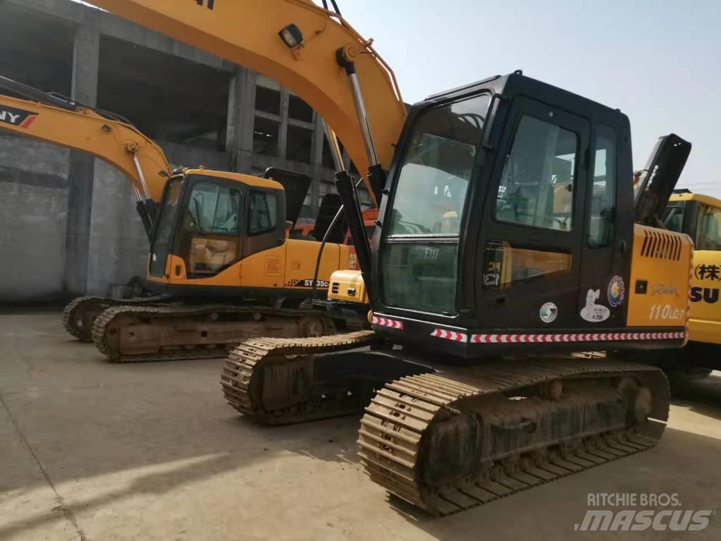 Hyundai 110-7 Верижен екскаватор