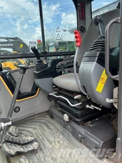 Volvo ECR 58 D Мини екскаватори < 7 т