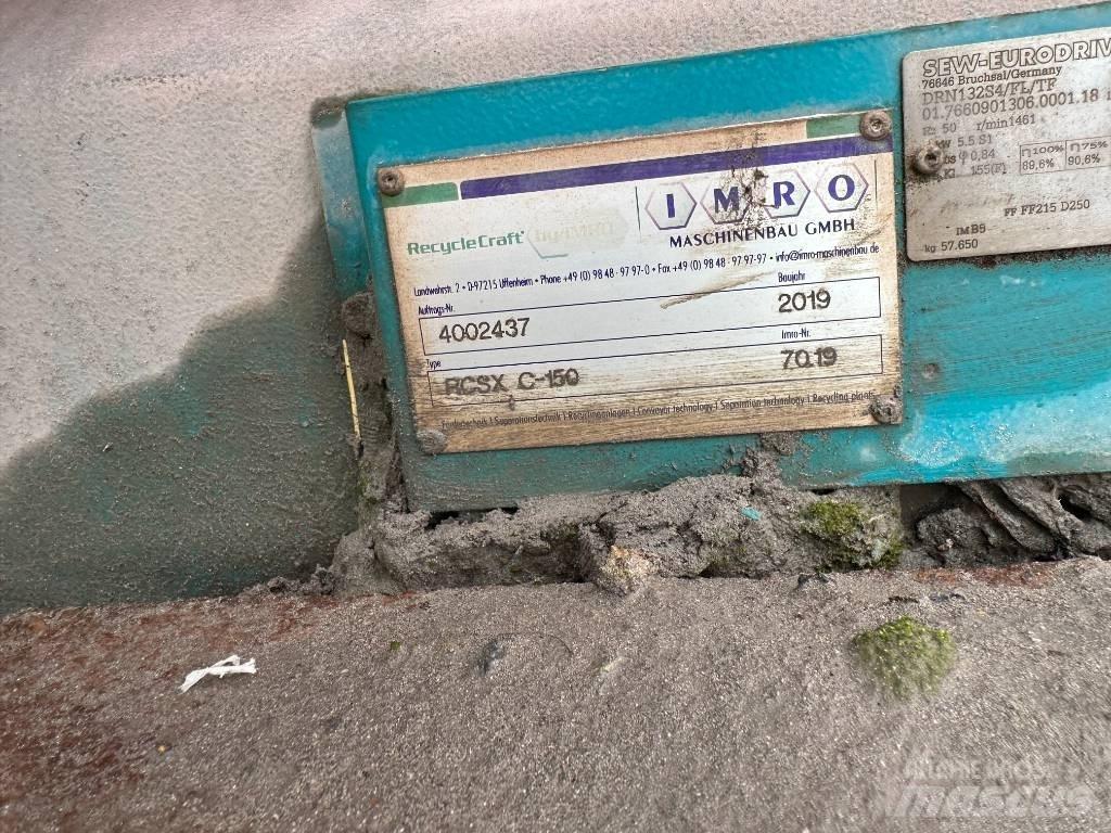 TRS B.V 150A Сортировъчно оборудване -> Оборудване за сортиране на отпадъци