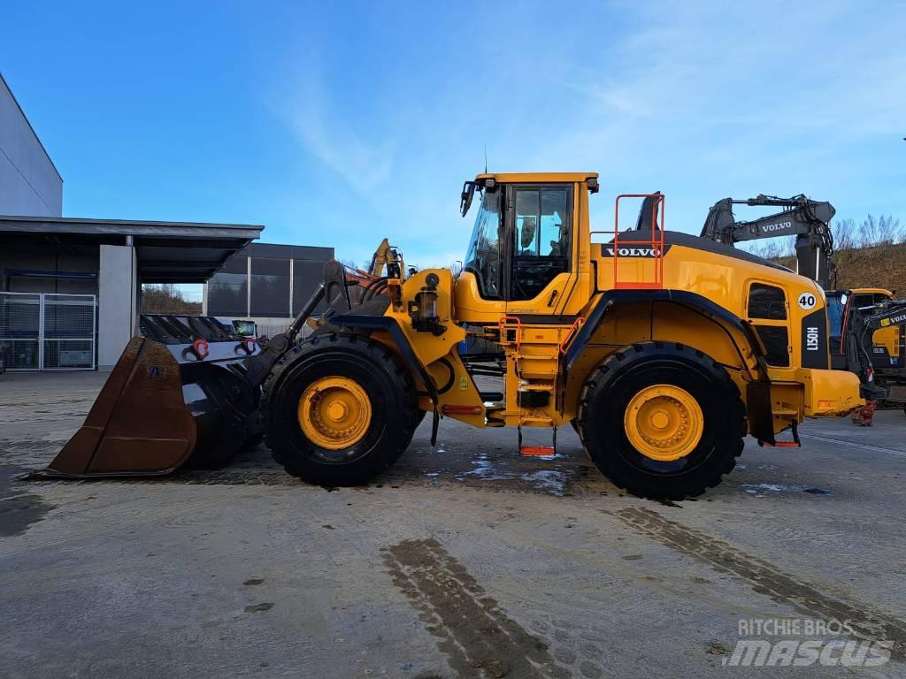 Volvo L 150 H Колесни товарачи