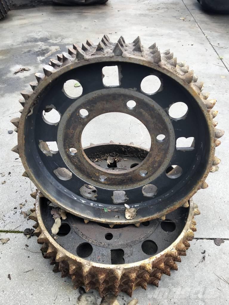  Rolos H480c Poclain Глави за харвестери