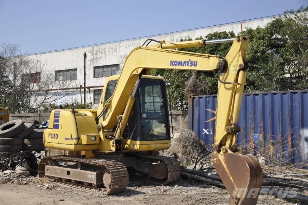 Komatsu PC 60 Верижен екскаватор